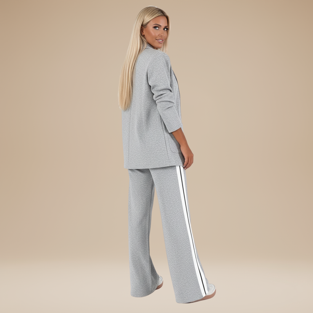 Amadea | Completo Donna Elegante con Giacca e Pantaloni