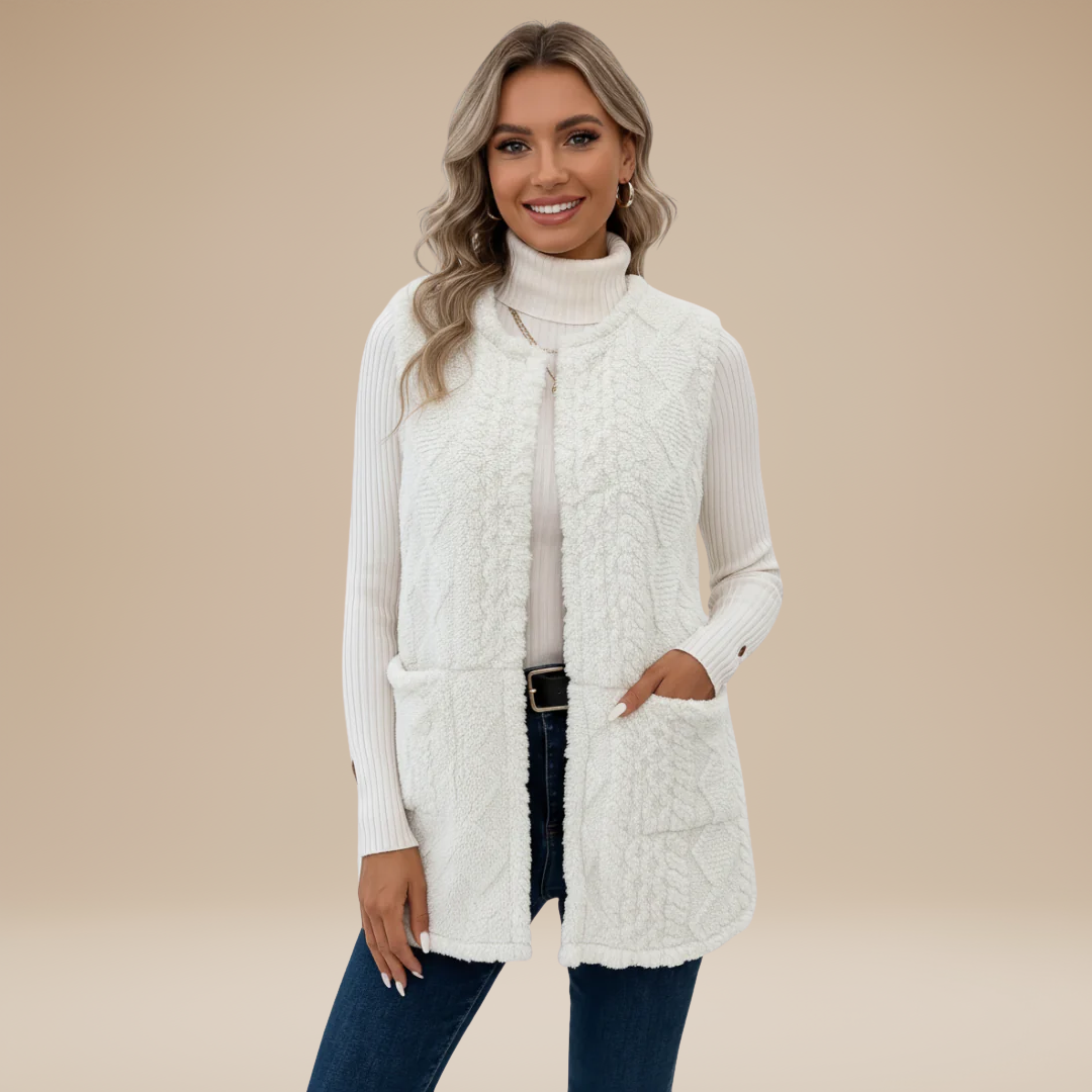 Caterina | Women's Soft Sleeveless Vest