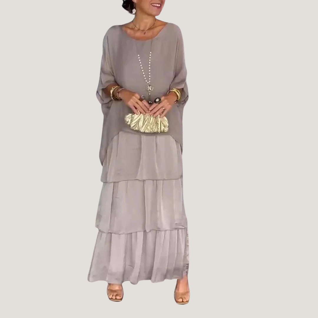 Renata | Abito Casual Chic con Taglio Fluido