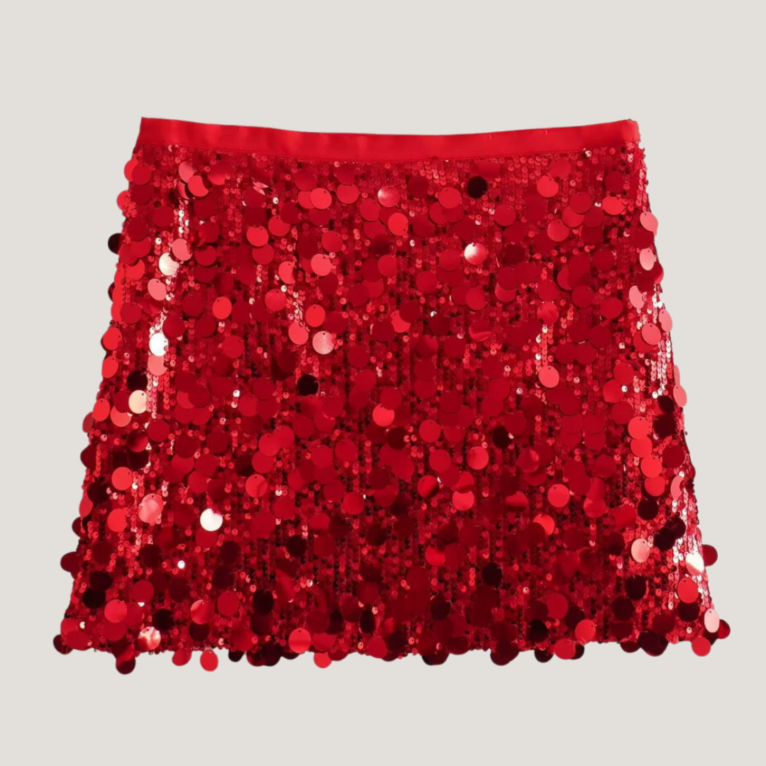 Teodora | Gonna Mini con Paillettes