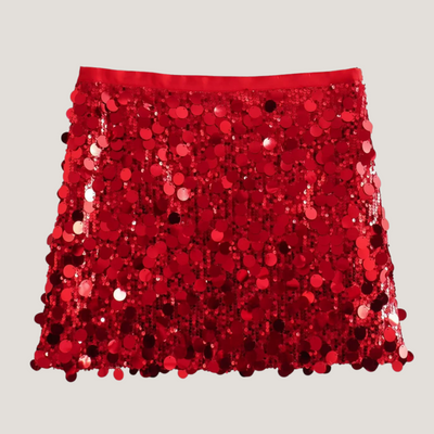 Teodora | Gonna Mini con Paillettes