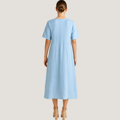 Allegra | Abito Midi Incrociato