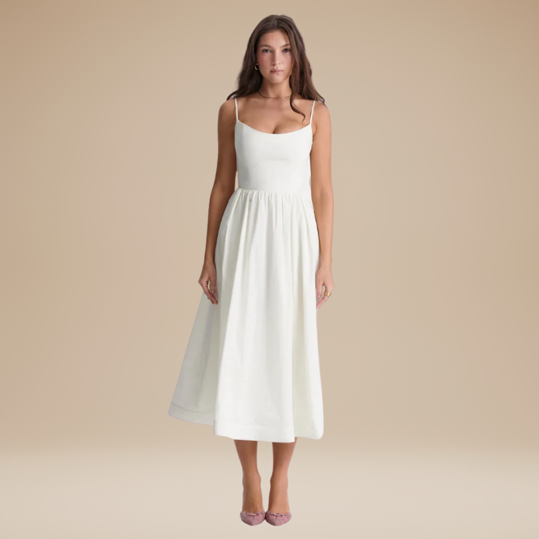 Gemma | Midi Dress with Straps