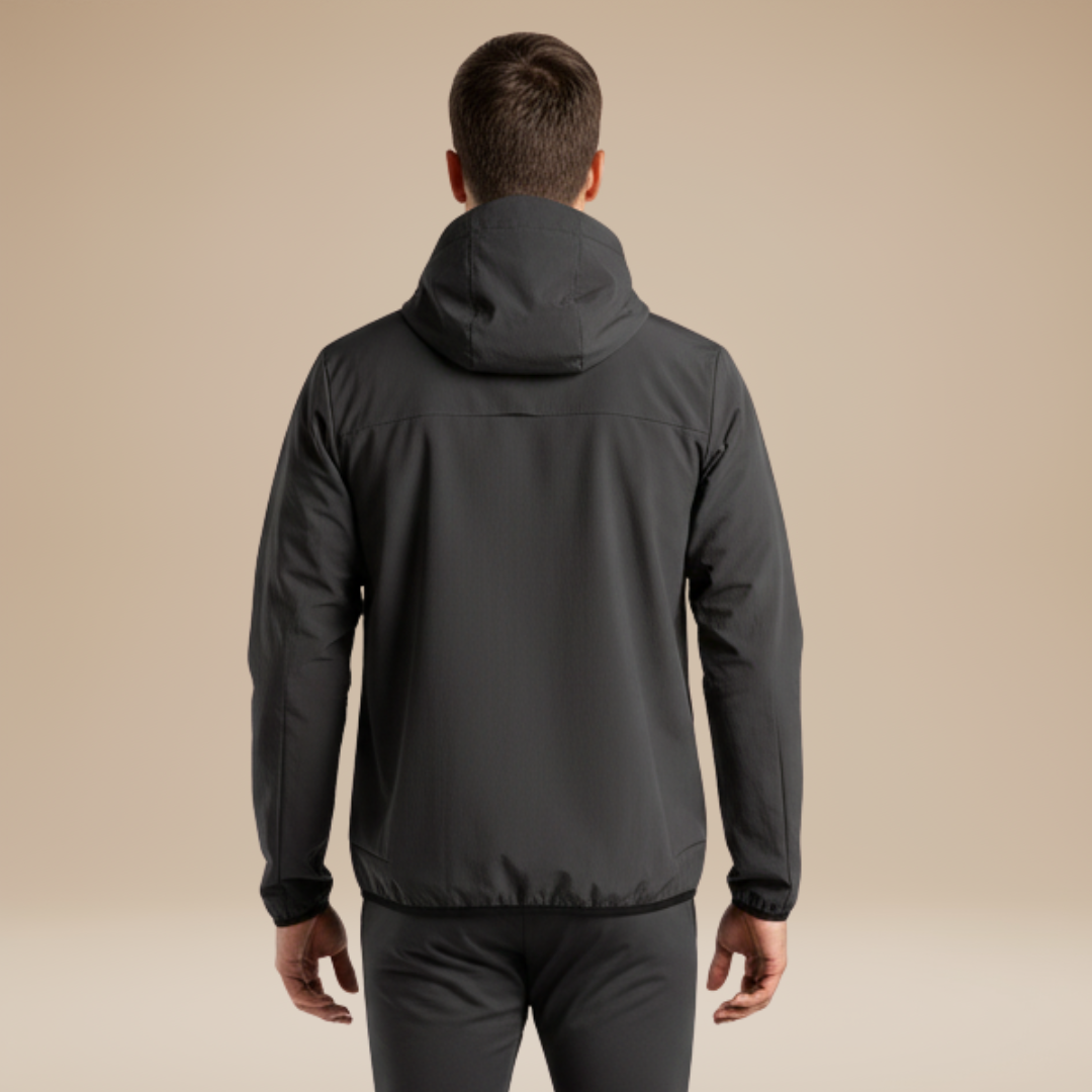 Gennaro | Giacca Uomo con Cappuccio Stile Urbano