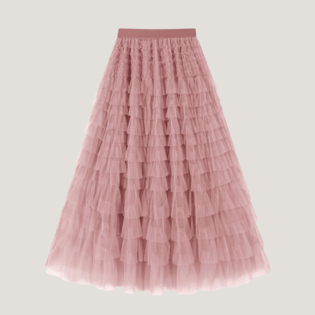 Maristella | Gonna Tulle a Balze