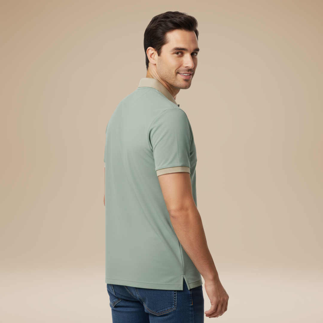 Loris | Polo Uomo Raffinata Eleganza Moderna