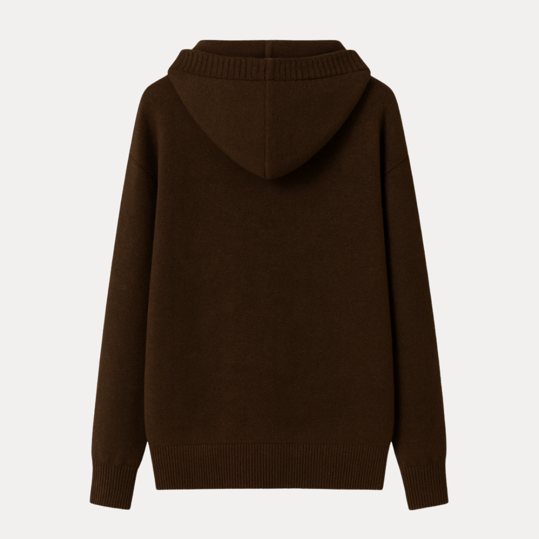 Vittoria | Cardigan con zip casual-chic