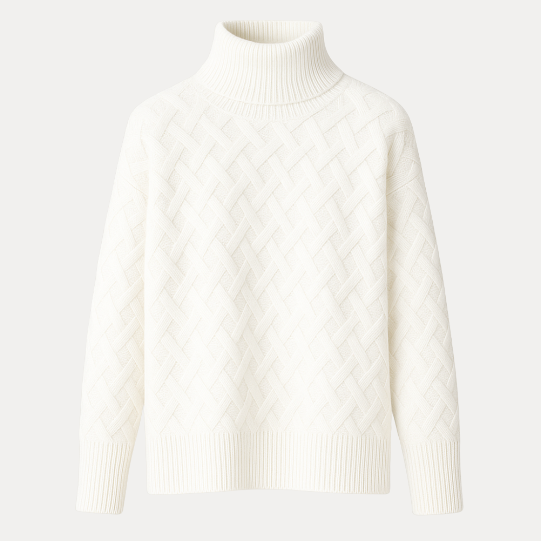 Giulietta | Maglione chic con collo alto