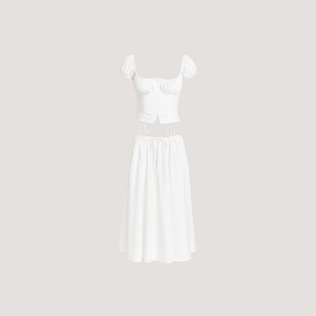 Liliana | Completo Top & Gonna