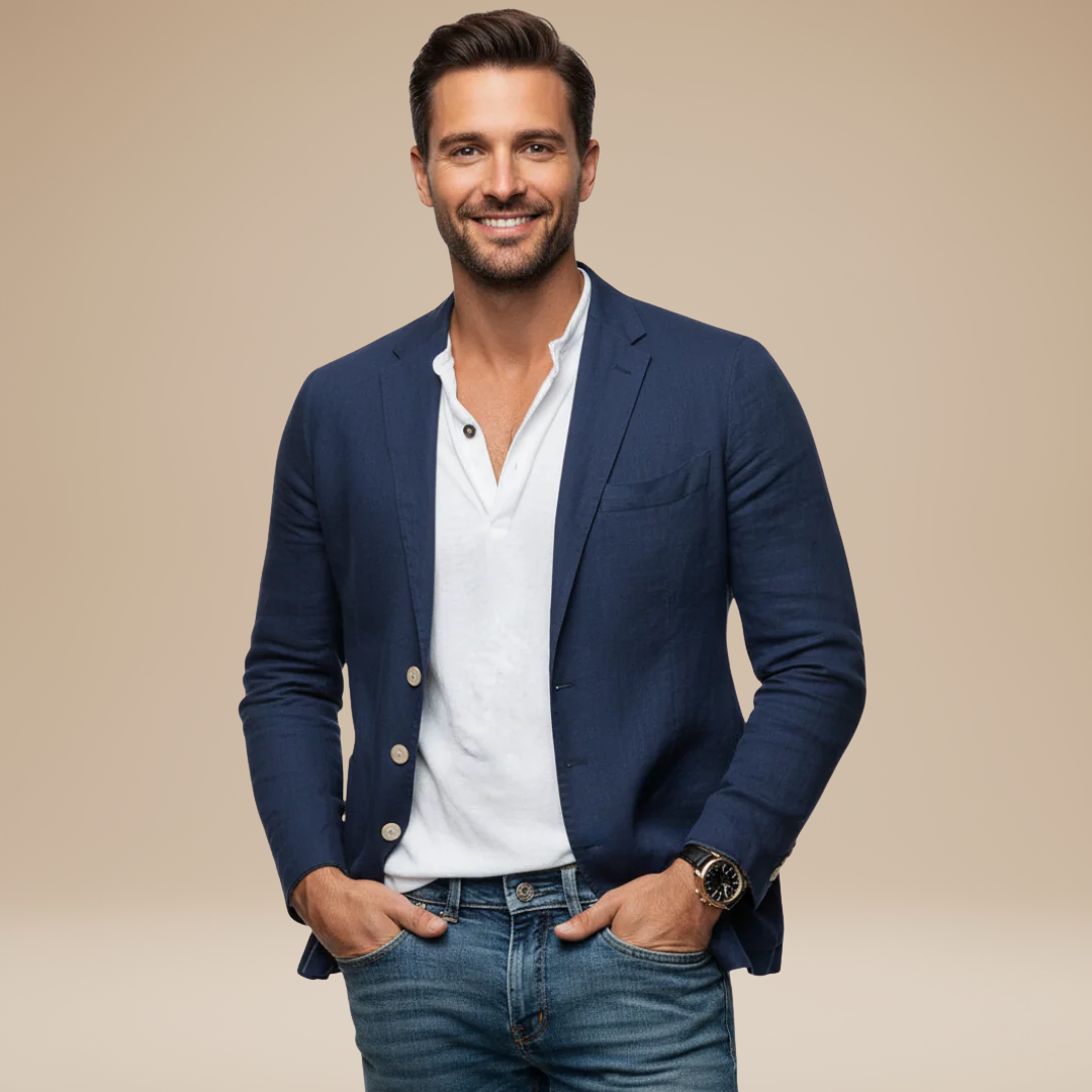 Luca | Men's Casual, Elegant, and Lightweight Tailored Blazer
