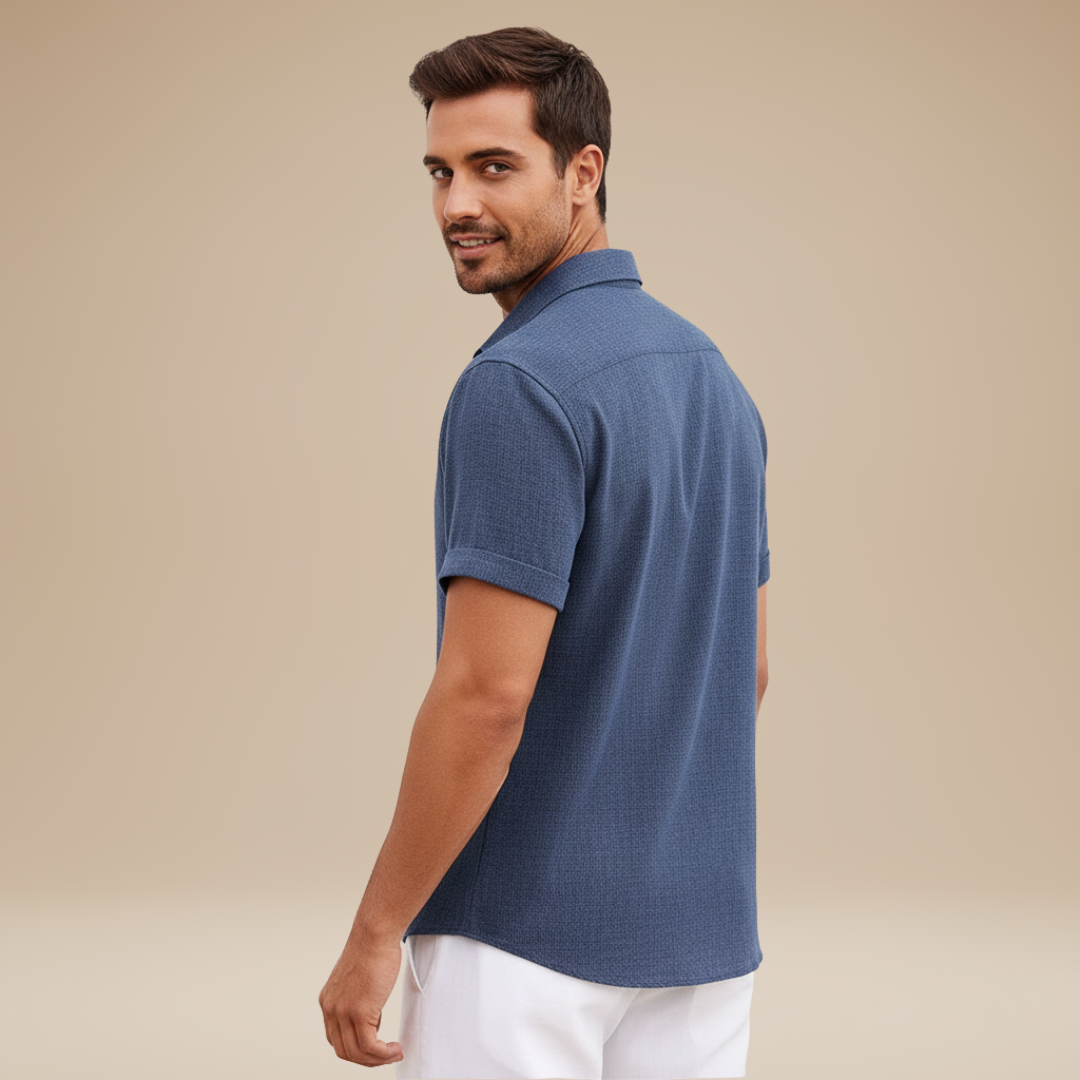 Romeo | Camicia Uomo Elegante Stile Pulito e Moderno