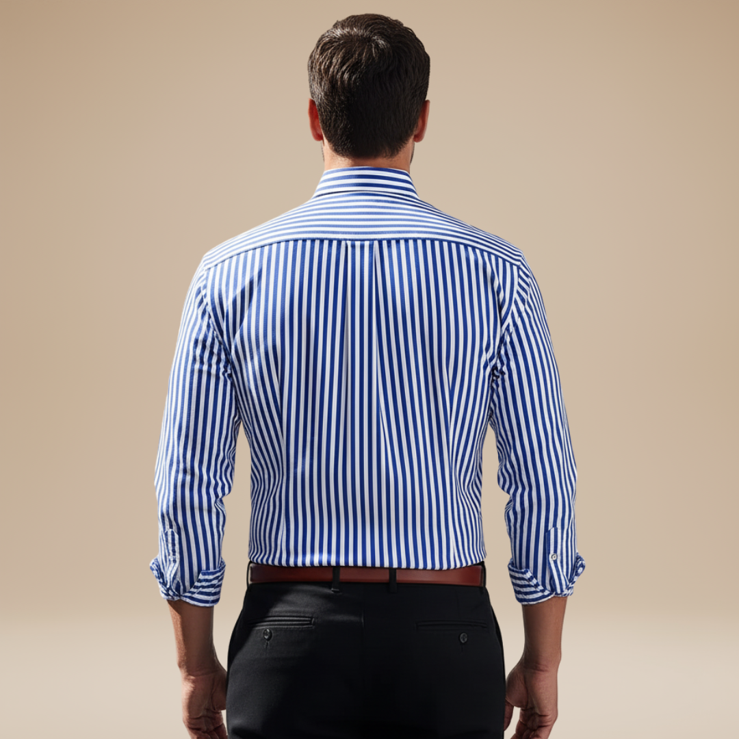 Riviera | Camicia Uomo a Righe Elegante e Moderna