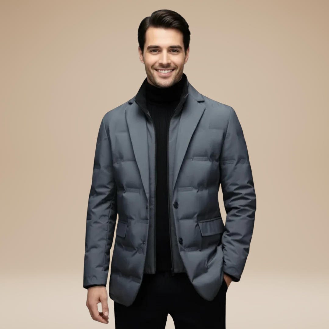 Riccardo | Padded Tailored Jacket