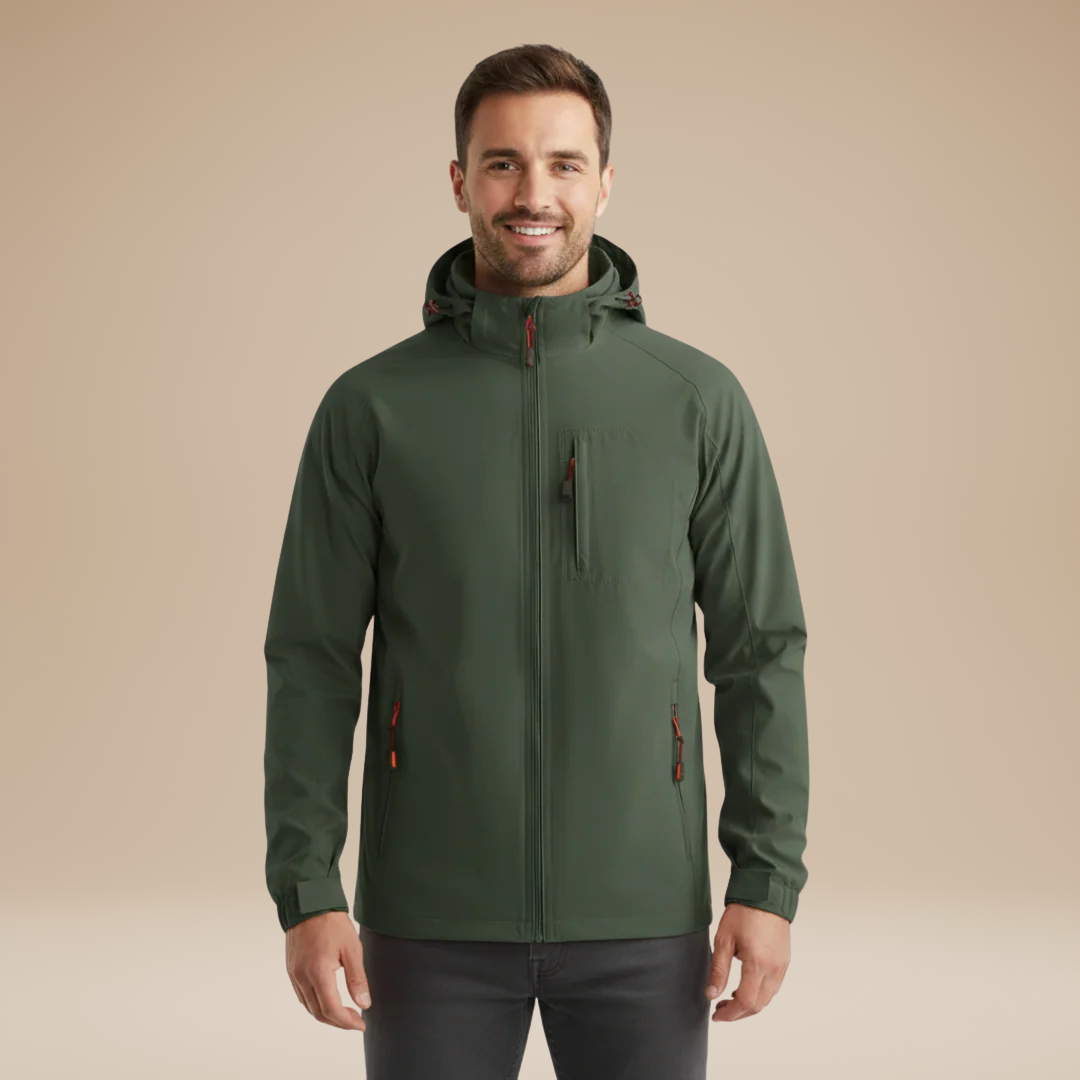 Alessio | Men's Technical Jacket