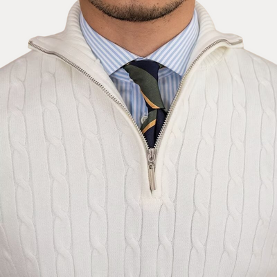 Riccardo | Maglione Uomo Treccia Elegante