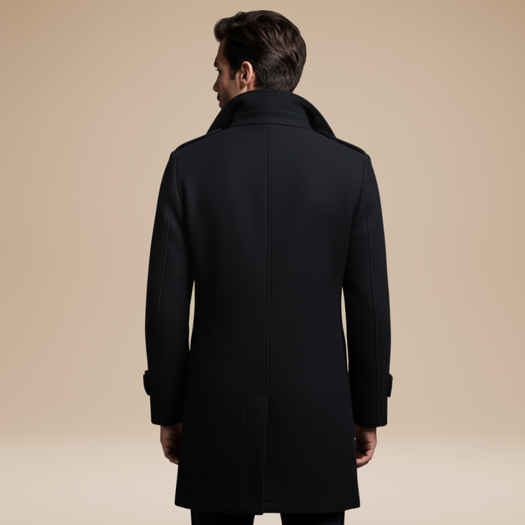 Emilio | Cappotto Uomo Doppio Strato Elegante e Caldo