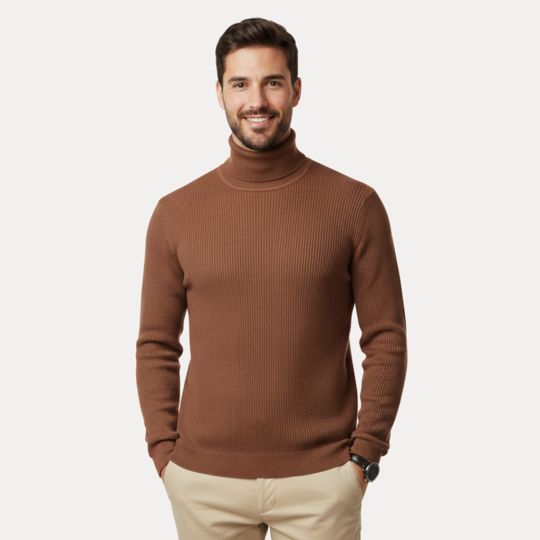 Alessandro | Maglione Uomo a Collo Alto