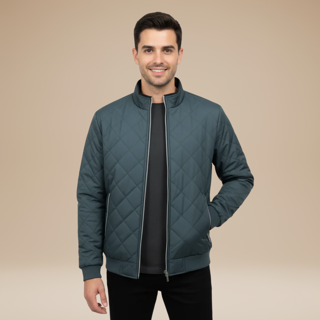 Leonardo | Men's Quilted Jacket