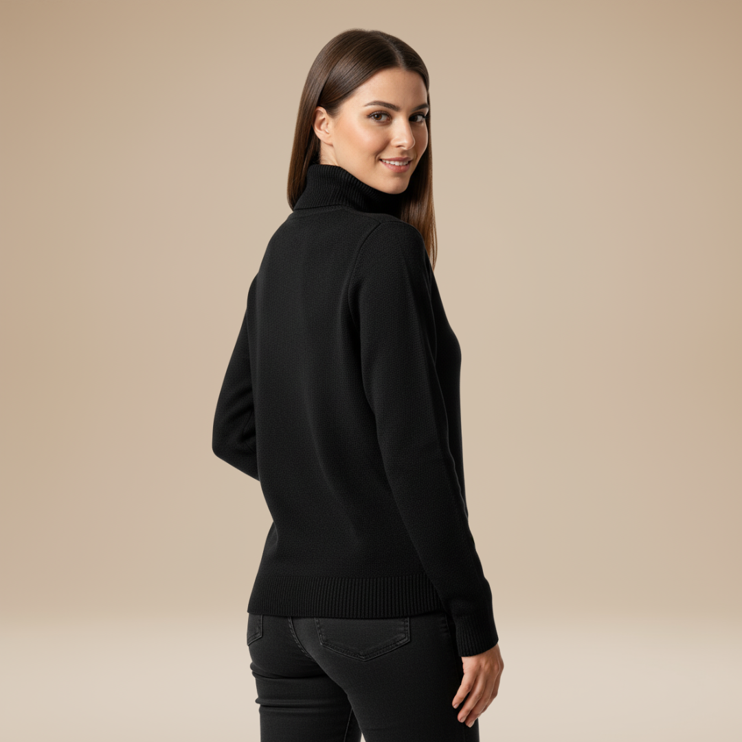 Nicoletta | Dolcevita Donna Termico con Interno Felpato