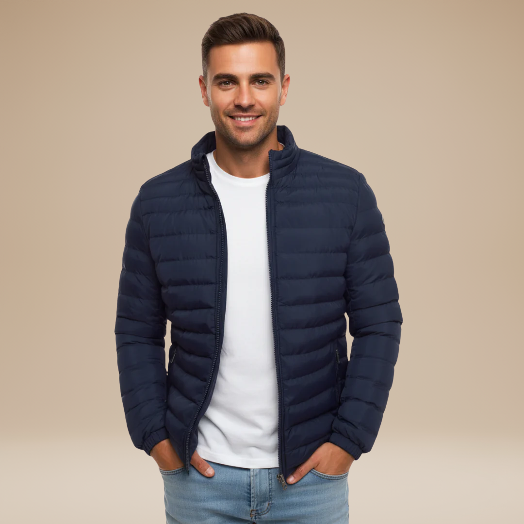 Lorenzo | Men's Lightweight Quilted Jacket