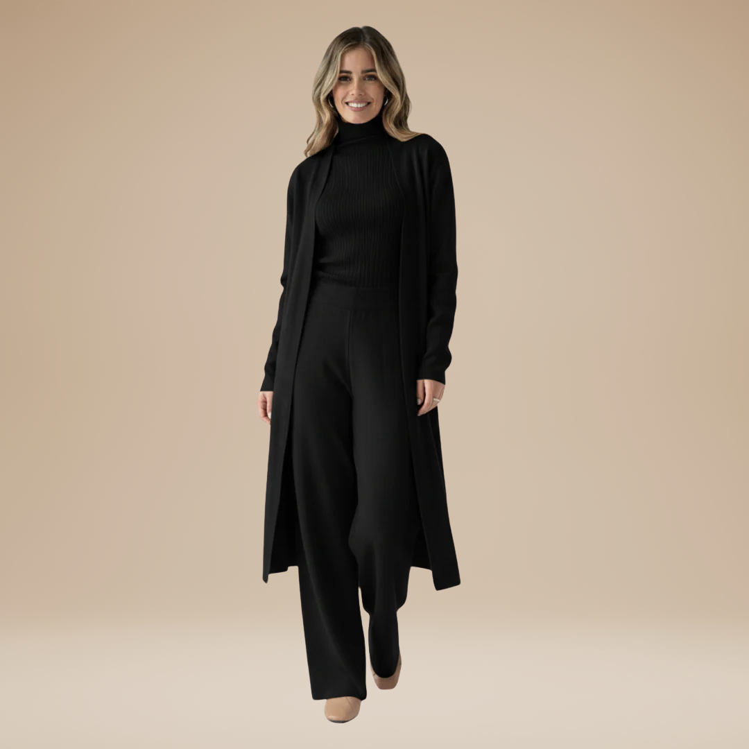 Nora | Completo Donna a Tre Pezzi Elegante