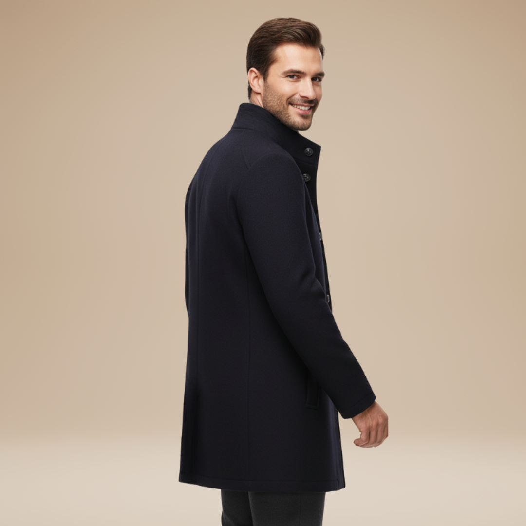 Martino | Cappotto Uomo Elegante e Versatile per Ogni Occasione
