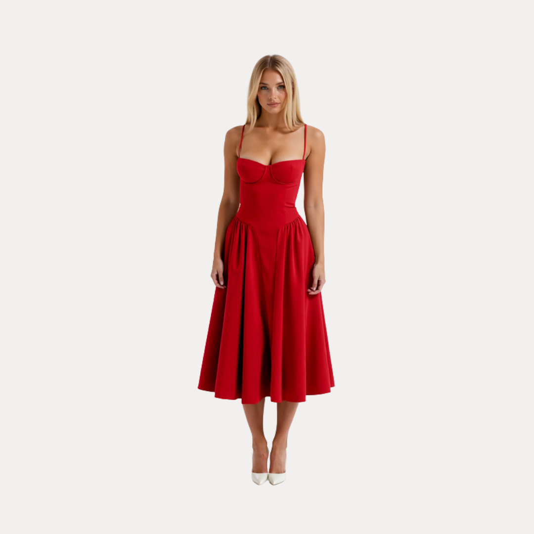 Fiorella | Abito Vintage Elegante