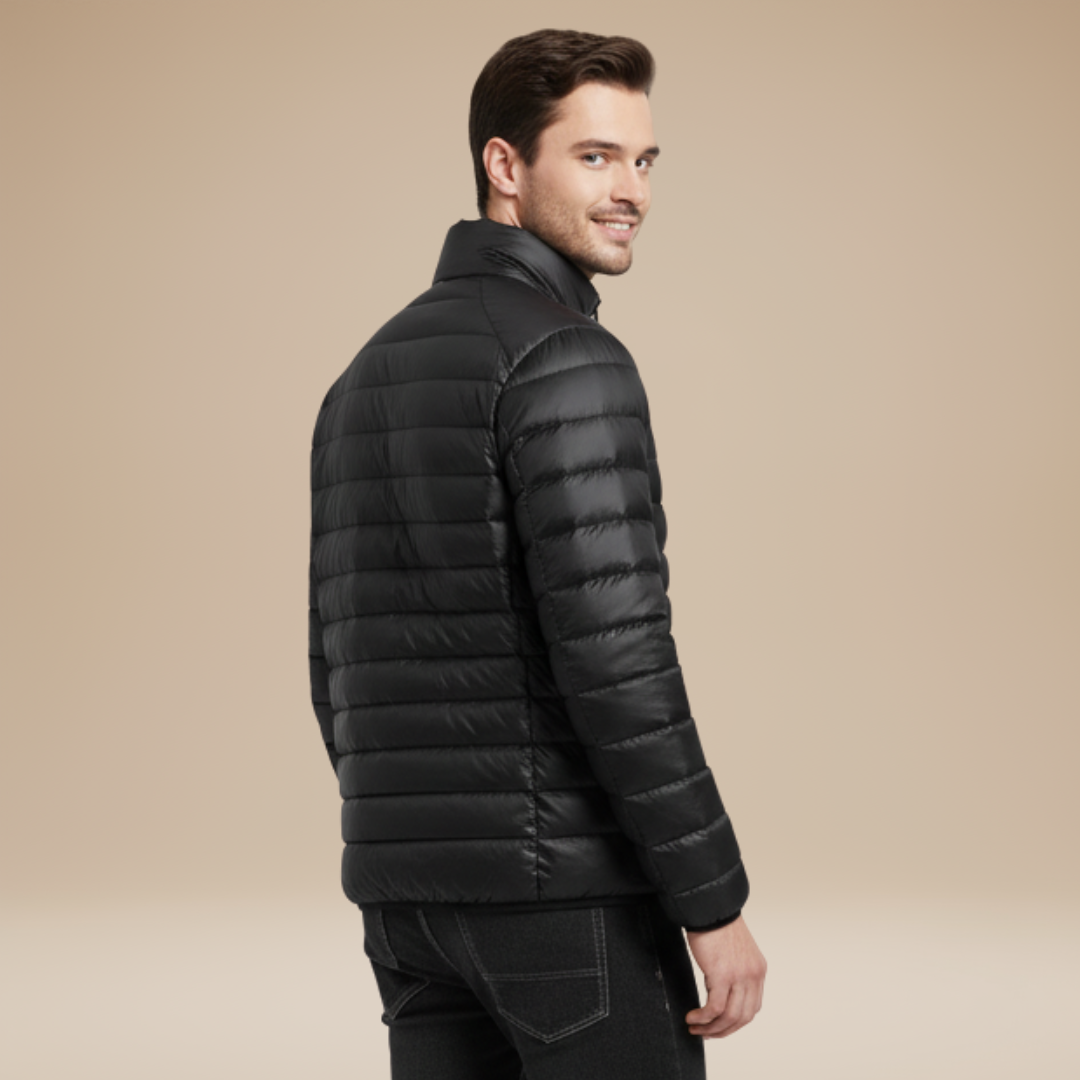 Mario | Giacca Piumino Uomo Leggera e Termica