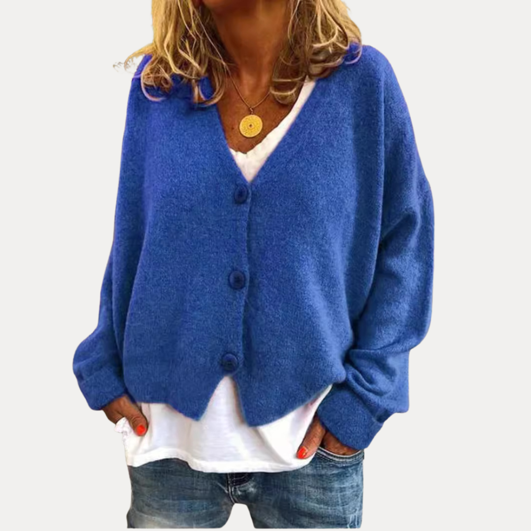 Ginevra | Cardigan Donna con Bottoni