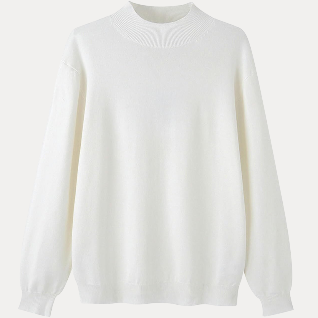 Leonardo | Maglione Collo Alto Uomo