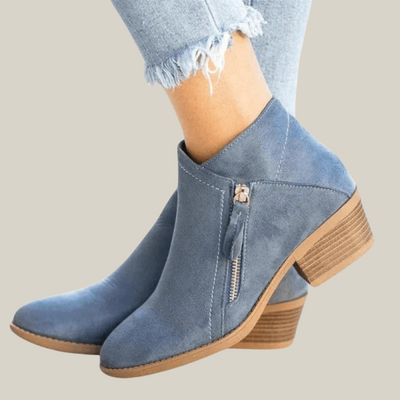 Sabrina | Stivaletti con Zip Laterale