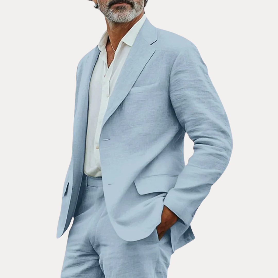 Lorenzo | Abito sartoriale da uomo in lino