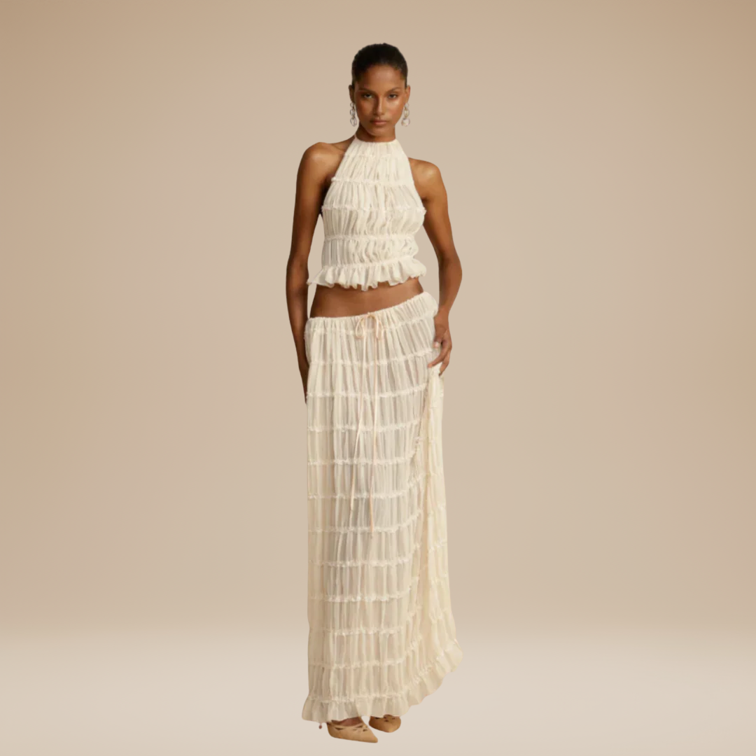 Flaminia | Set Gonna & Top Boho