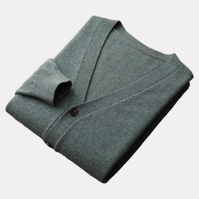 Alaric | Cardigan da uomo in misto cashmere