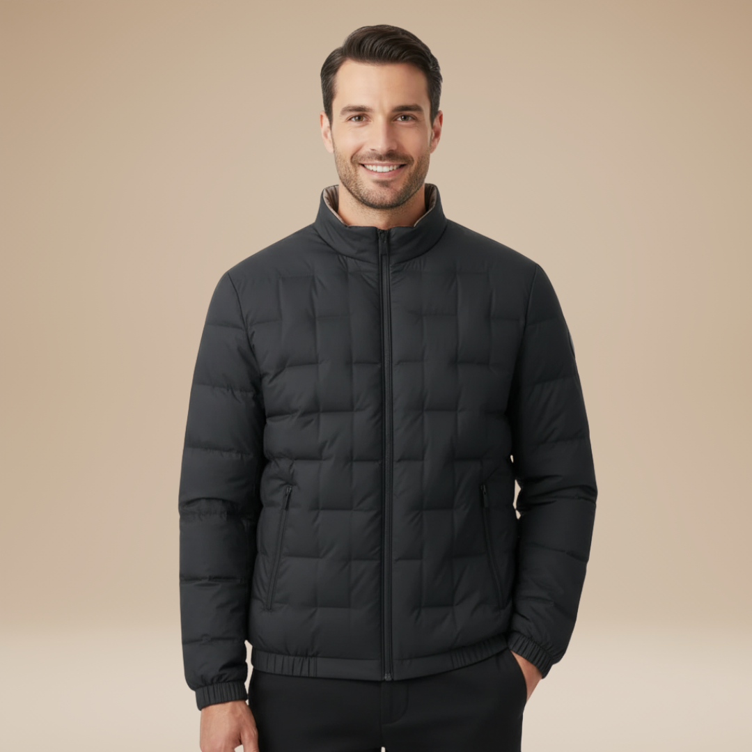 Edoardo | Quilted Puffer Jacket