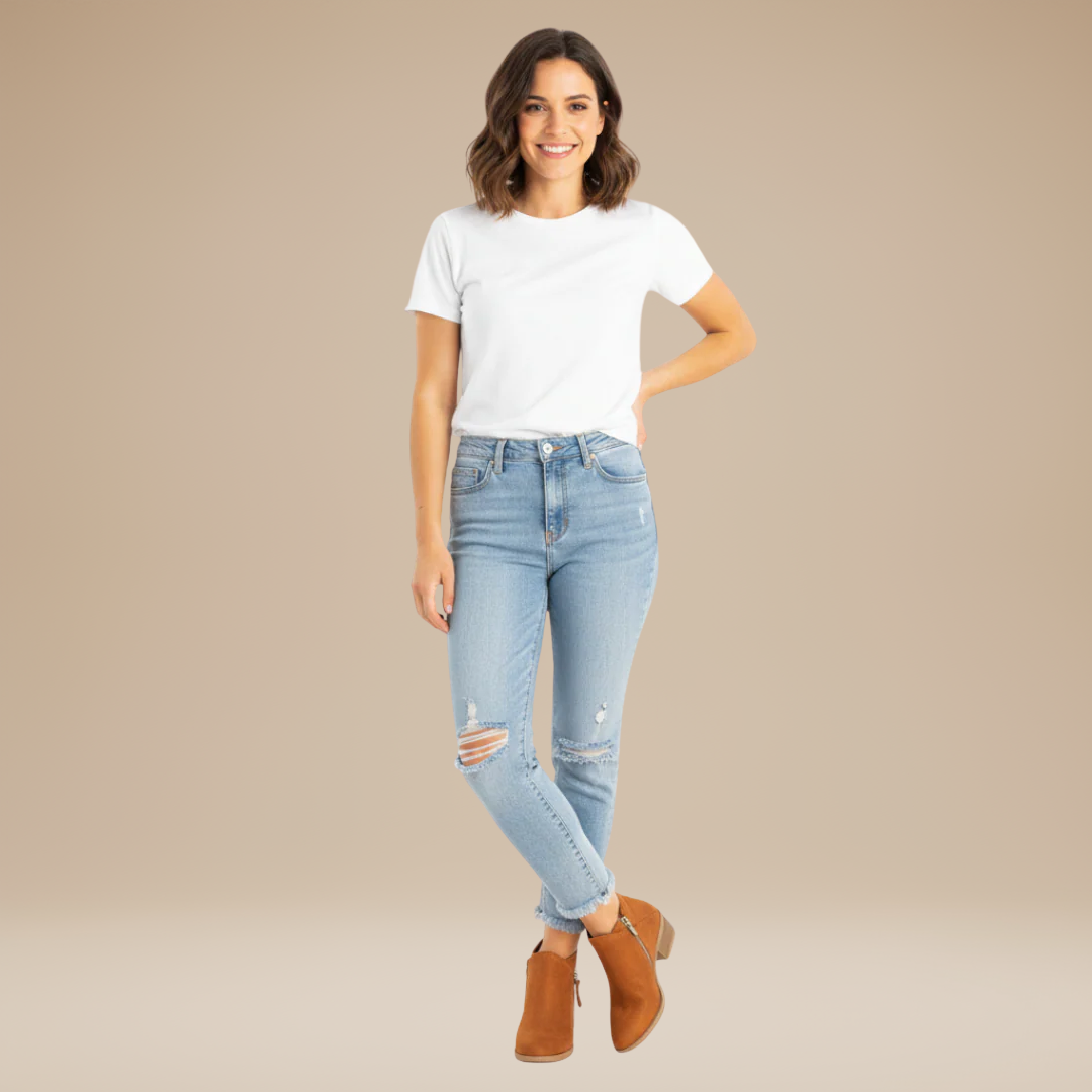 Sabrina | Side Zip Ankle Boots