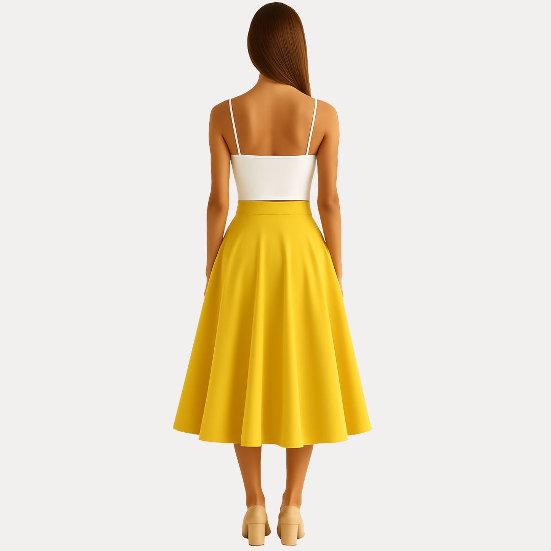 Annalisa | Gonna Ricamata Midi
