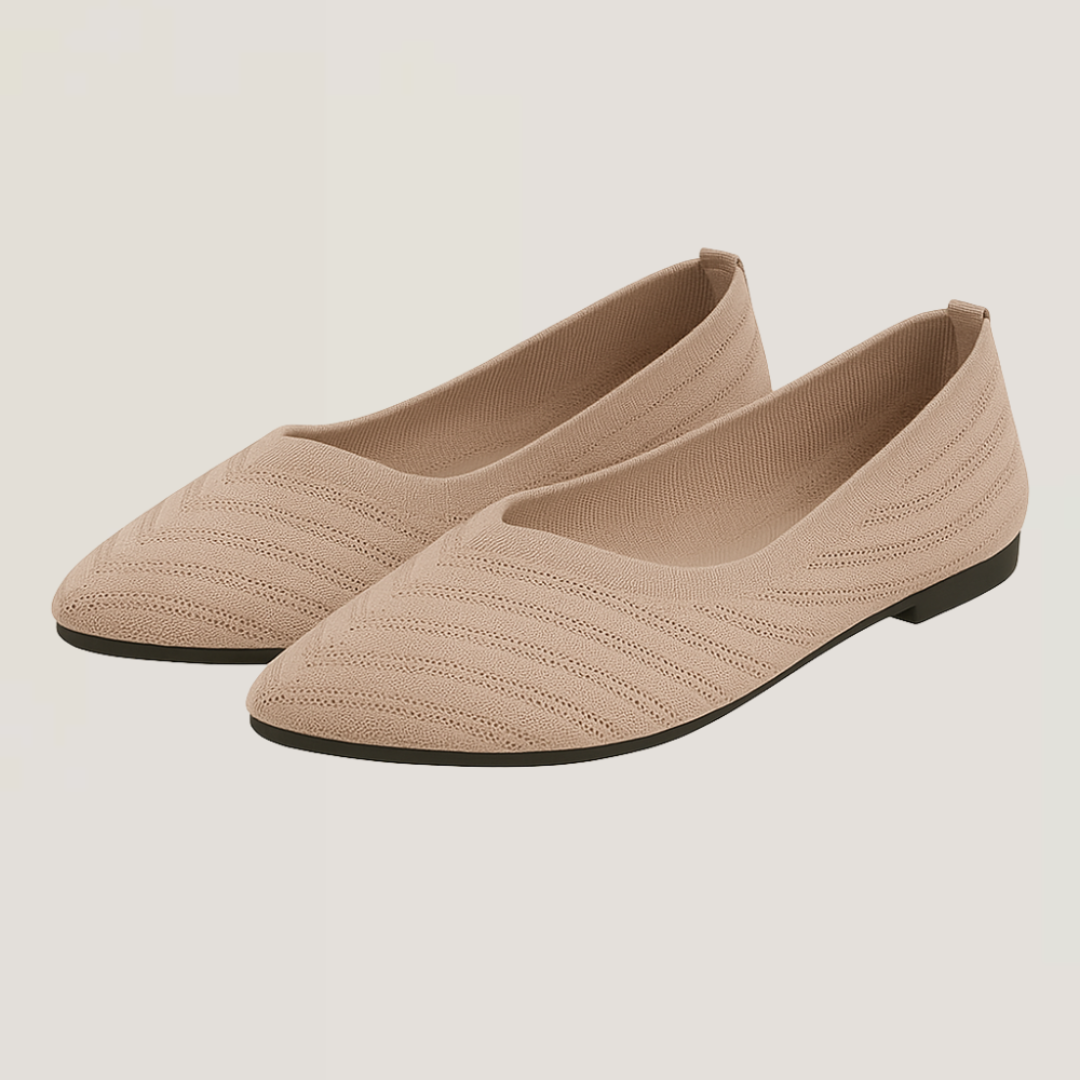 Arianna | Ballerine a Punta in Maglia