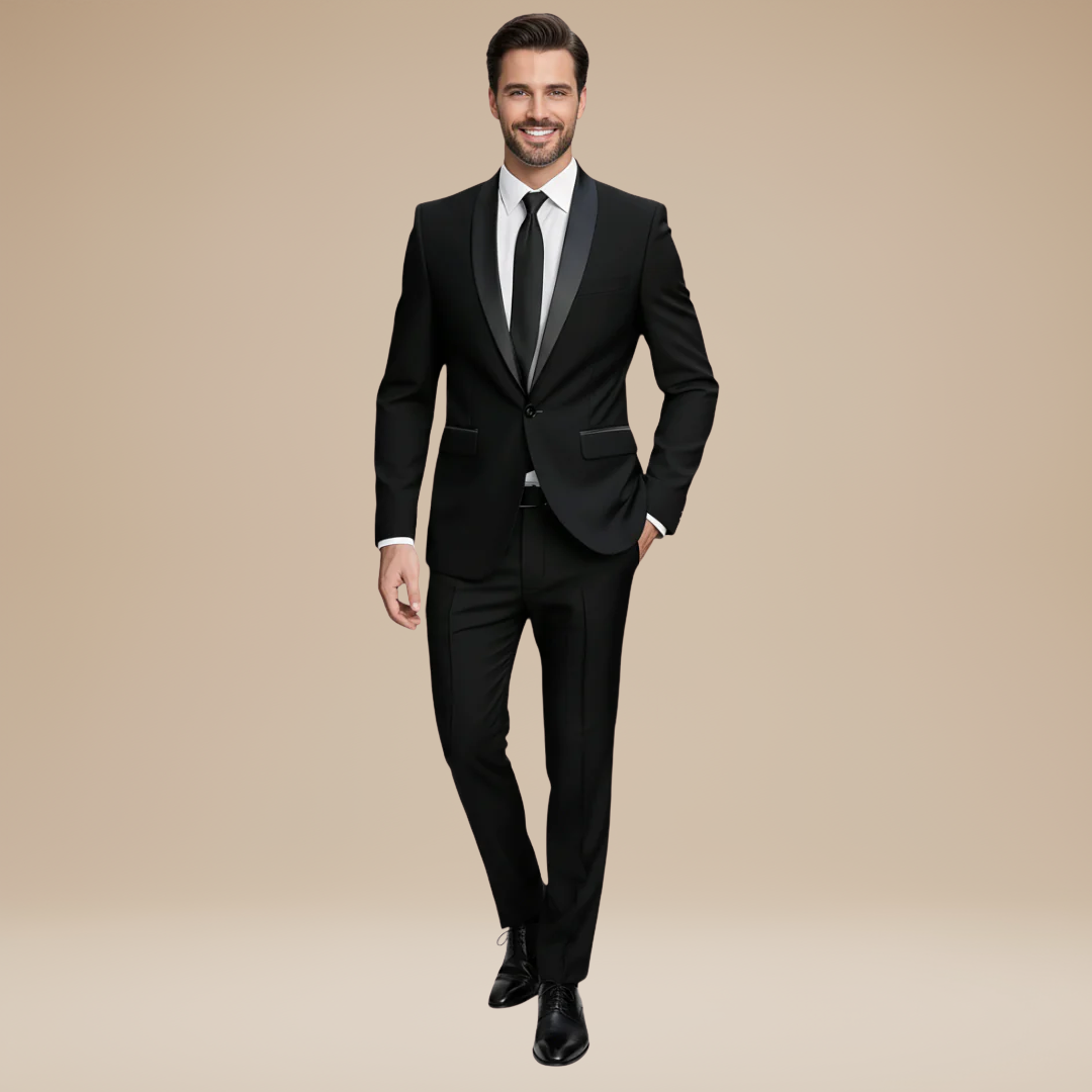 Rocco | Abito Due Pezzi Uomo Elegante Moderno