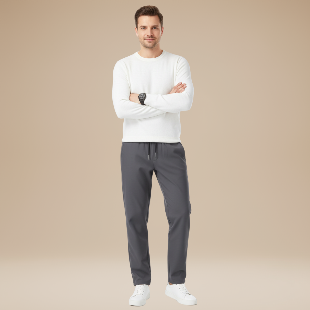 Fabrizio | Pantaloni Uomo Invernali Caldi e Comodi