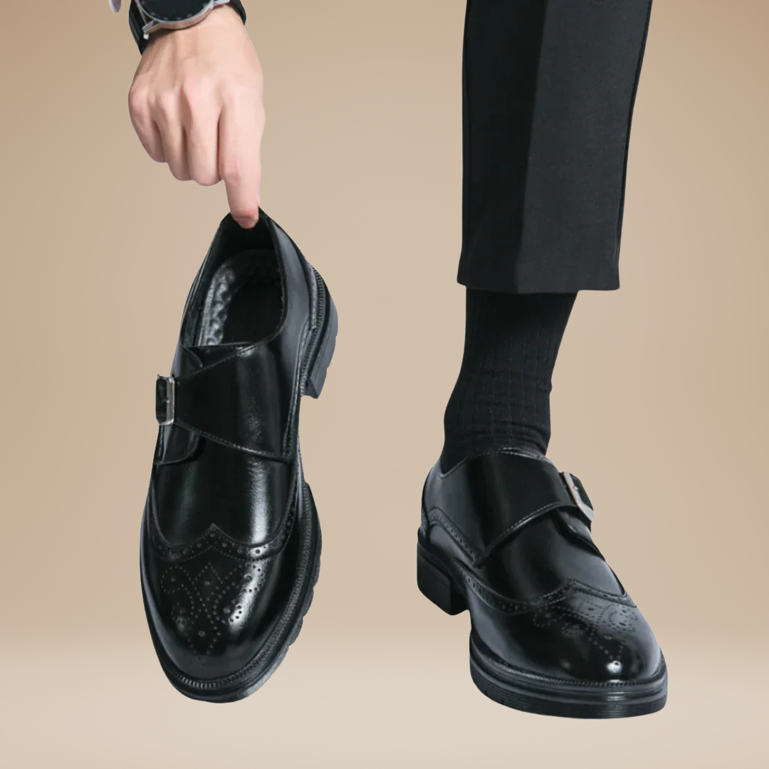 Marcello | Elegant Men's Monk Strap