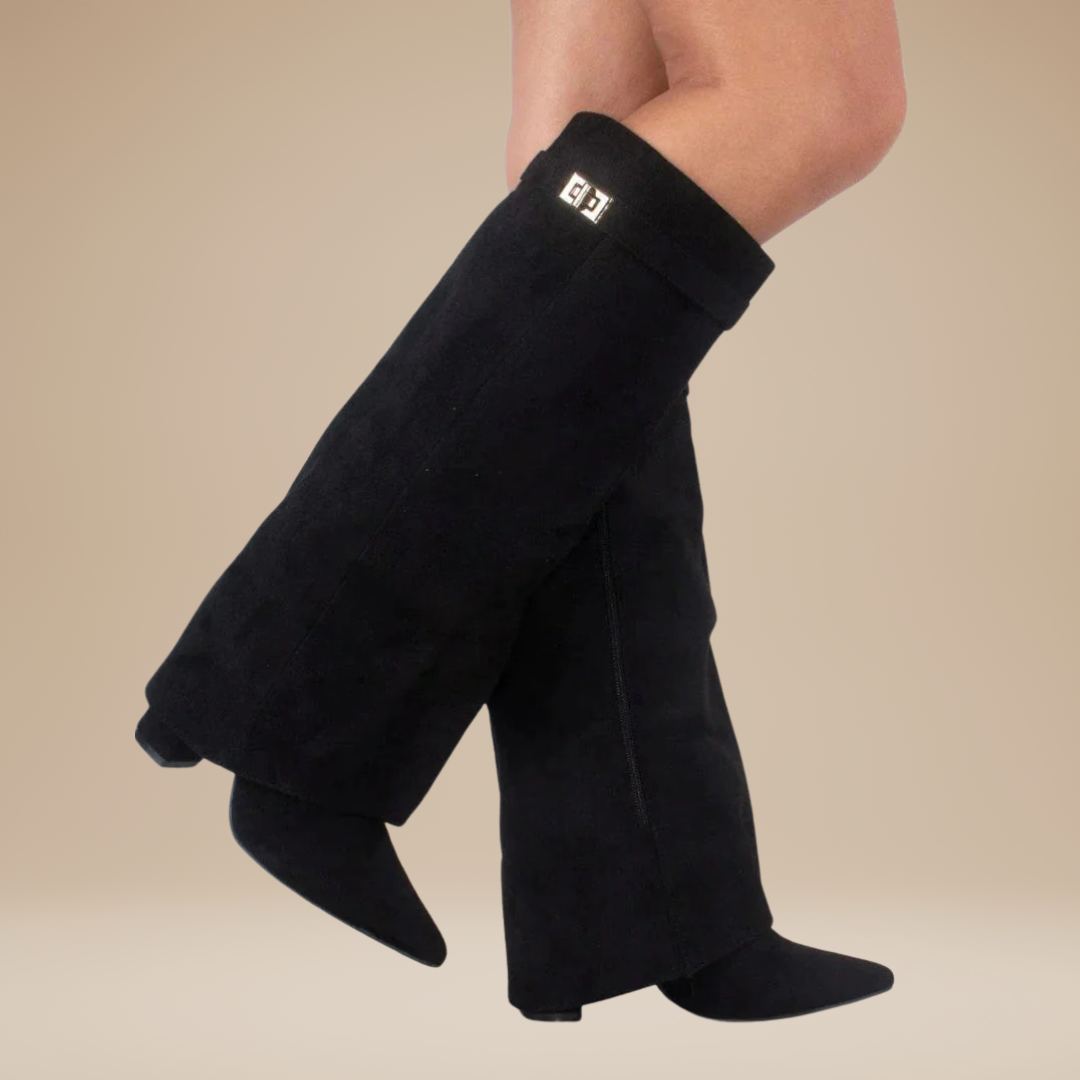 Andrea | Stivali Donna al Ginocchio Profilo Slanciato Elegante