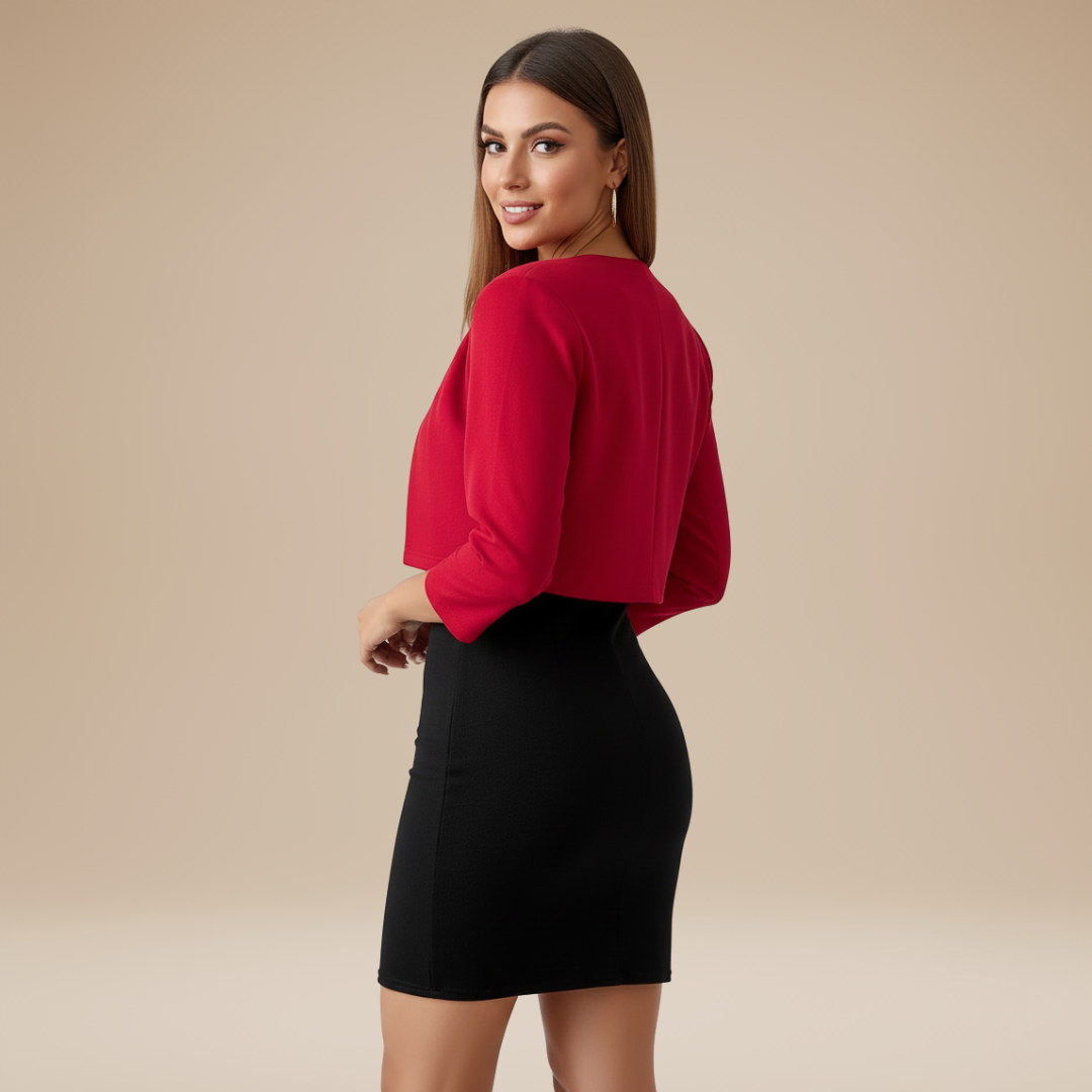 Giorgia | Bolero Donna Elegante Corto e Raffinato