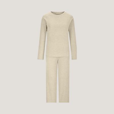 Annalisa | Completo Loungewear in Maglia a Coste