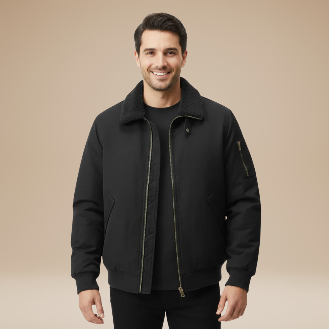 Dario | Men's Winter Jacket with Warm Lining