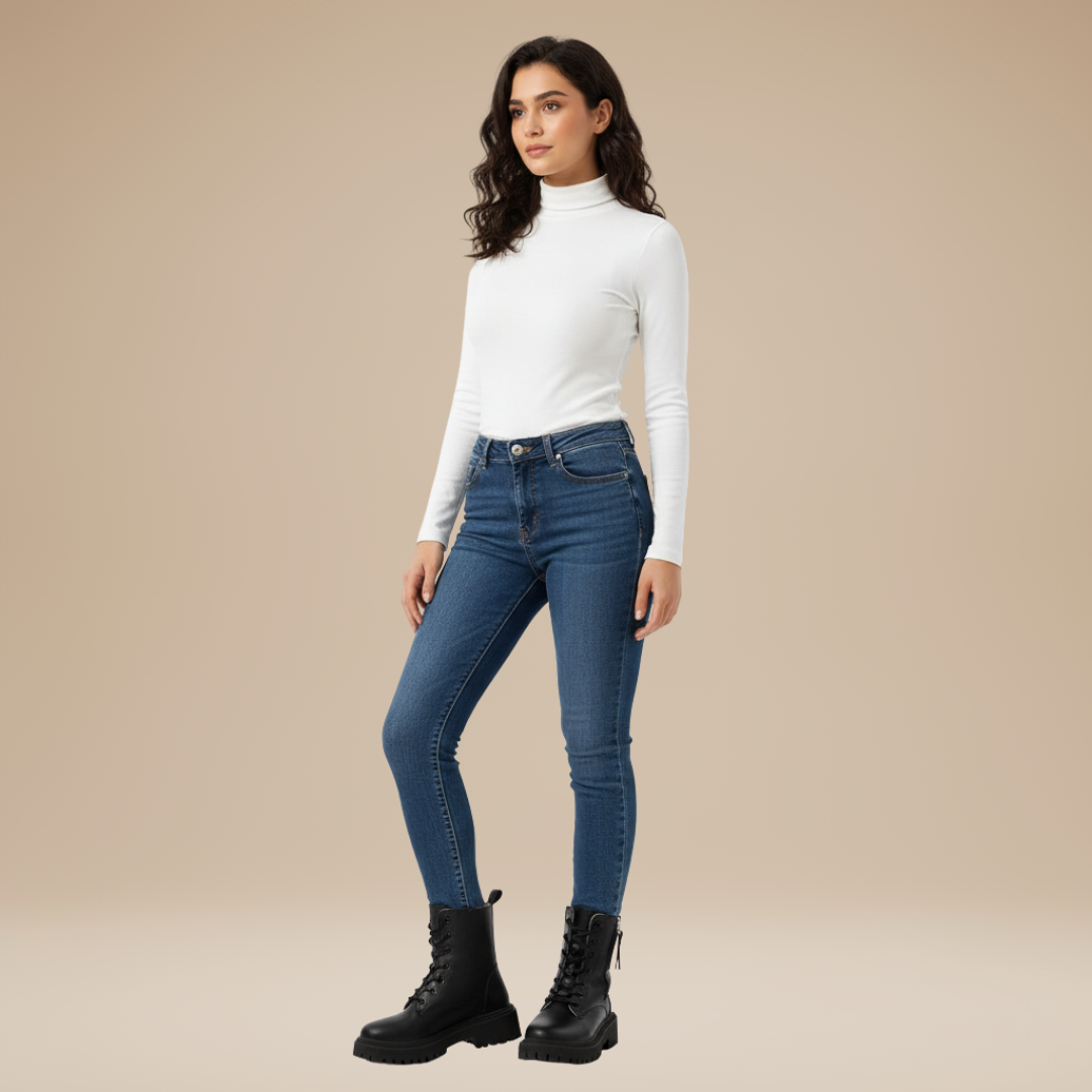 Concetta | Ankle Boots Donna Comodi con Lacci e Zip Laterale