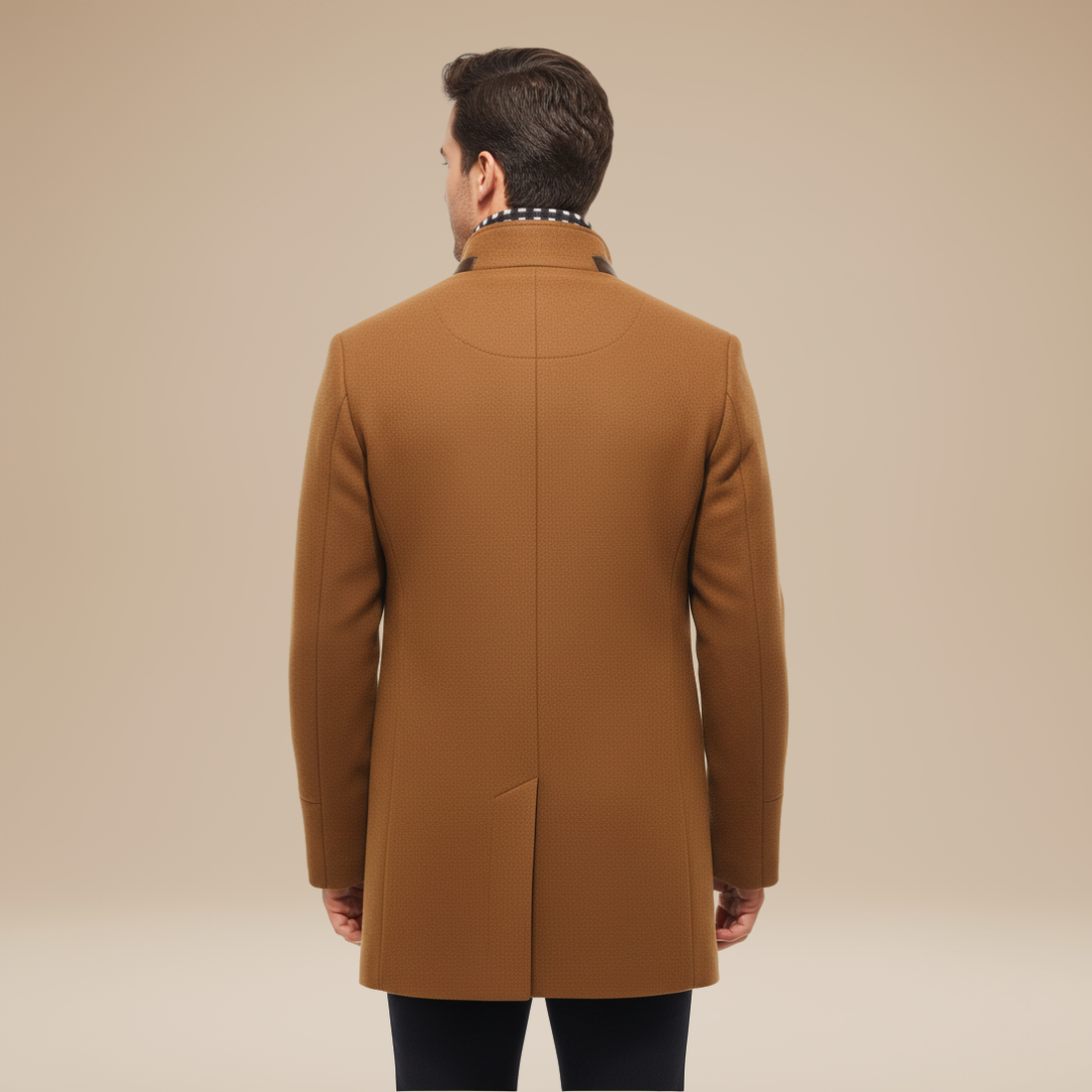 Santino | Cappotto Uomo Elegante Stile Moderno e Caldo