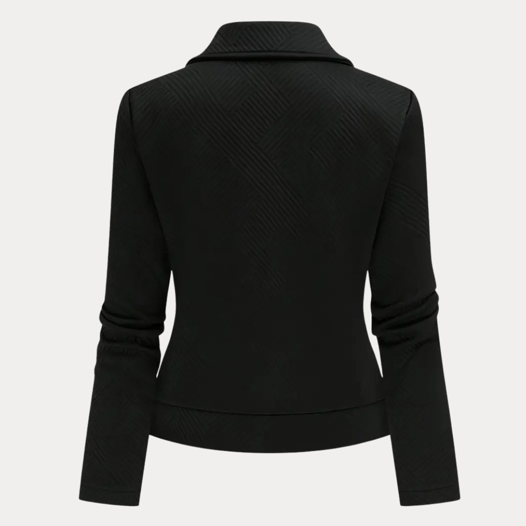 Vera | Giacca Biker Donna Stile Chic Contemporaneo