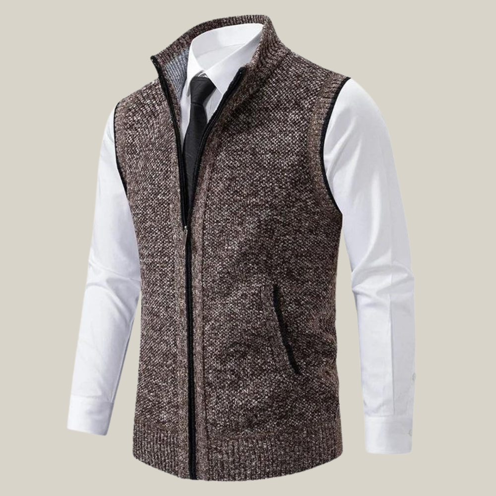 Valerio | Gilet in Maglia da Uomo