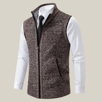 Valerio | Gilet in Maglia da Uomo
